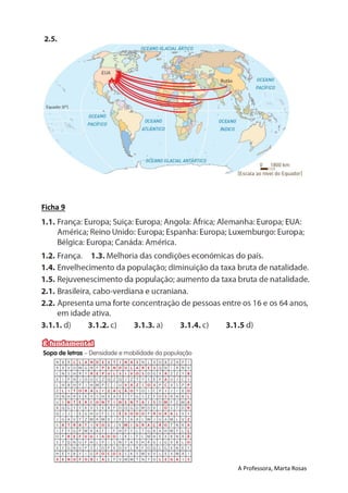 A Professora, Marta Rosas
Ficha 9
 