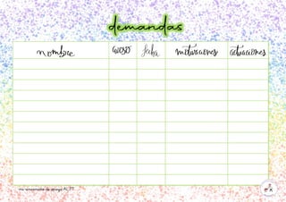 demandas
mi rinconcito de apoyo AL PT
 