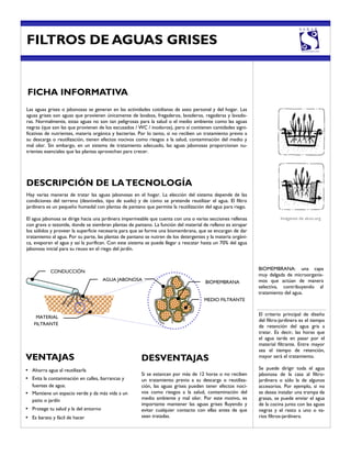 Purificador de agua doméstico - Ventajas