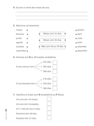 Top - Matemática - 2º Ano Avaliação Intermédia 1, PDF, Esportes