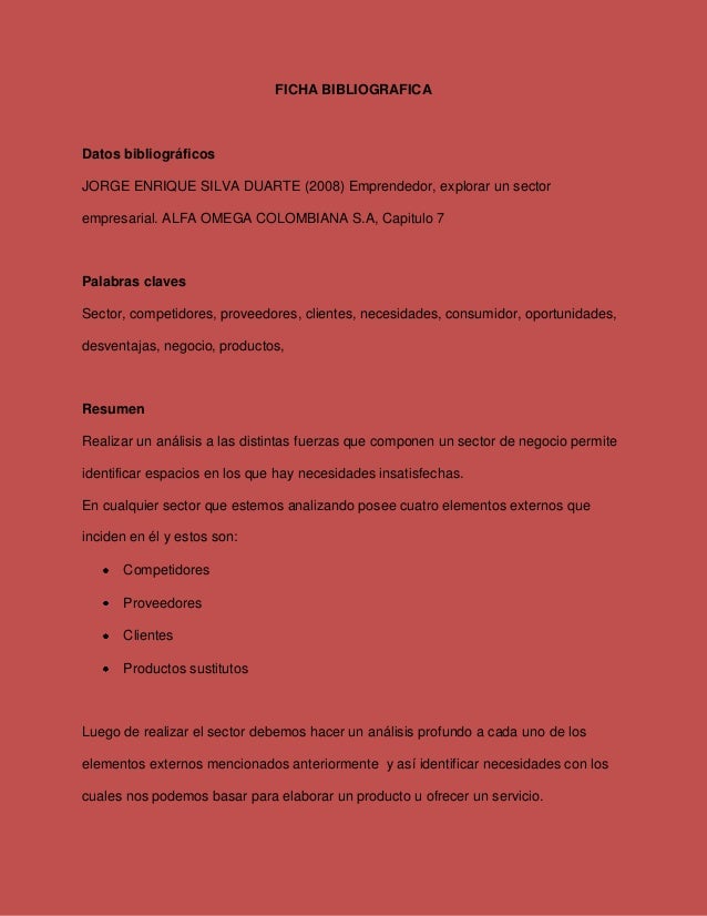 Fichas Bibliograficas Guia 3