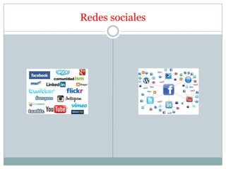 Redes sociales

 