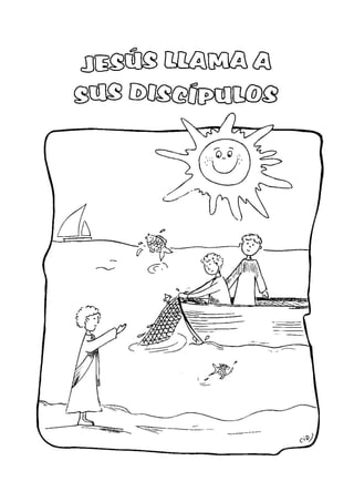 Fichas colorear n.t.