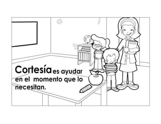 Fichas colorear valores