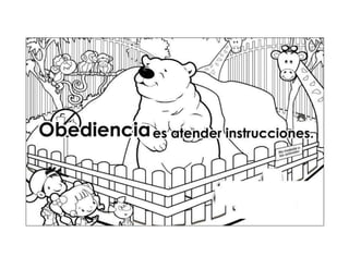 Fichas colorear valores