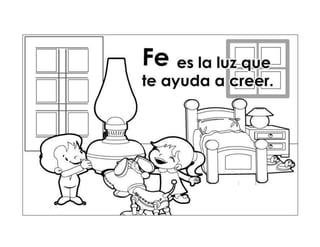 Fichas colorear valores