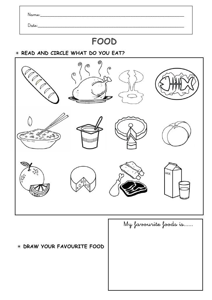 Vocabulario alimentos en ingles pdf to excel