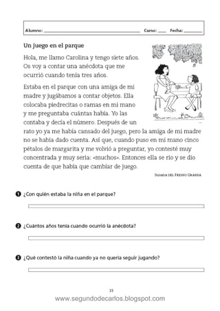 15 
www.segundodecarlos.blogspot.com 
 