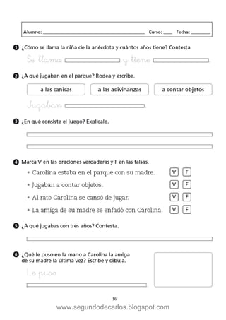 16 
www.segundodecarlos.blogspot.com 
 