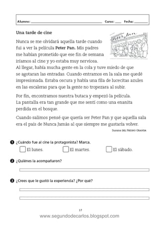 17 
www.segundodecarlos.blogspot.com 
 