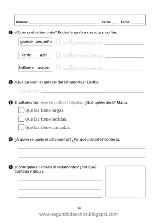 20 
www.segundodecarlos.blogspot.com 
 