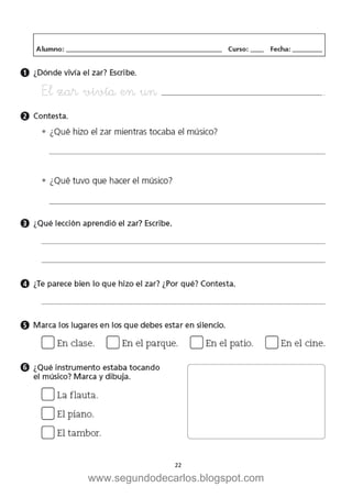 22 
www.segundodecarlos.blogspot.com 
 