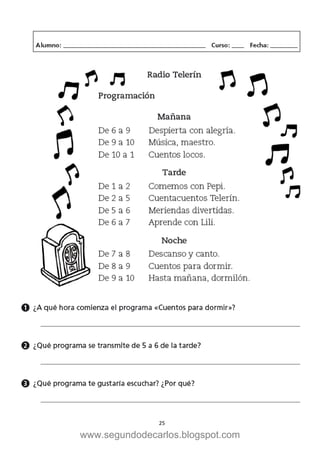 25 
www.segundodecarlos.blogspot.com 
 