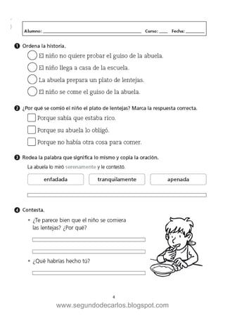 4 
www.segundodecarlos.blogspot.com 
 