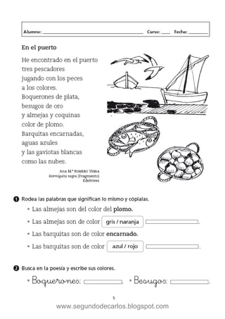 5 
www.segundodecarlos.blogspot.com 
 