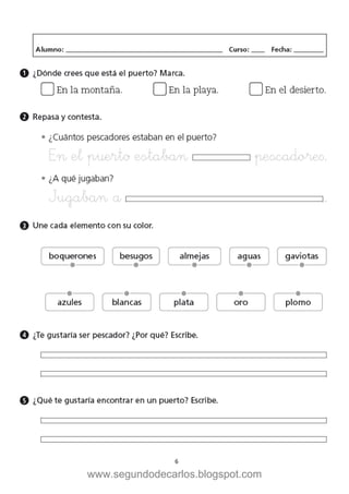 6 
www.segundodecarlos.blogspot.com 
 