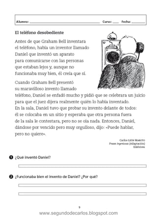 9 
www.segundodecarlos.blogspot.com 
 