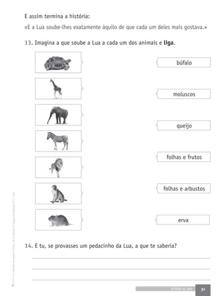 Fichas de avaliacao1º ano lp a grande aventura | PDF