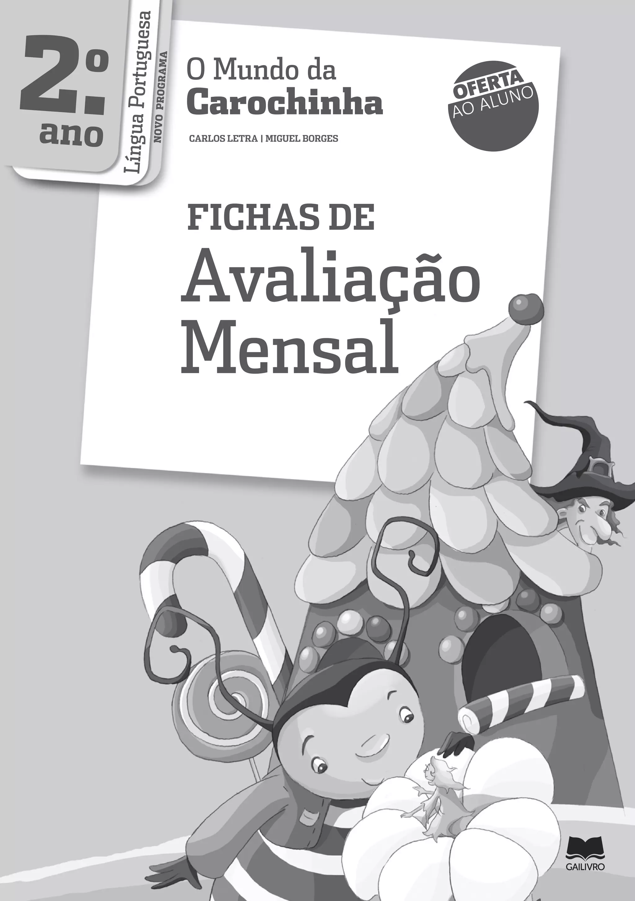 Fichas de avaliação língua portuguesa 2o ano | PDF