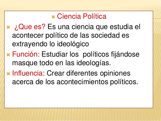 Fichas de ciencias politicas