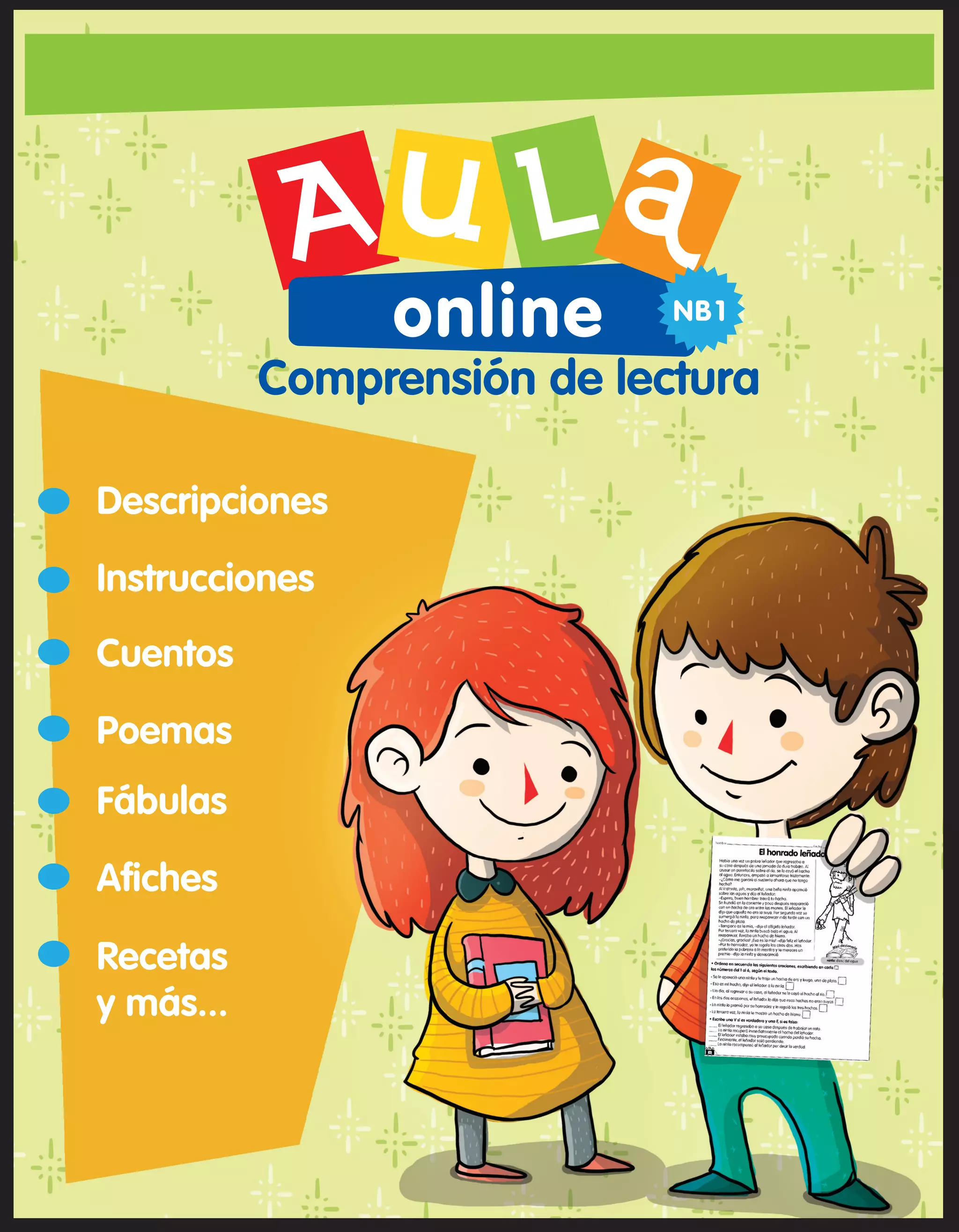 Fichas de comprensión lectora 3 maestra | PDF