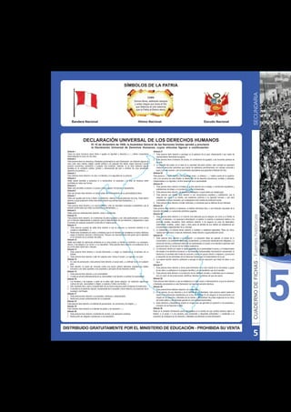 5
5
CUADERNO
DE
FICHAS
-
Fuentes
históricas
SECUNDARIA
Bandera Nacional Escudo Nacional
Himno Nacional
 