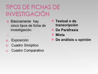 Textual o de transcripción De Paráfrasis Mixta De análisis u opinión 