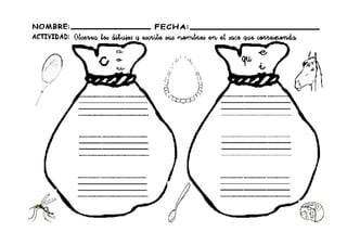 Fichas de la c a ka q