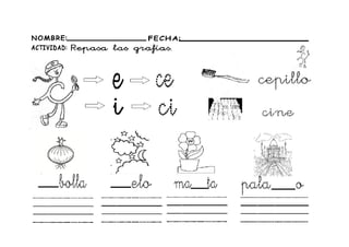 Fichas de la c a ka q