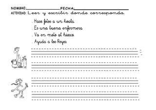 Fichas de la c a ka q