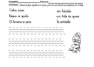 Fichas del sonido "ka"