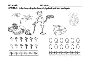 Fichas del sonido "ka"