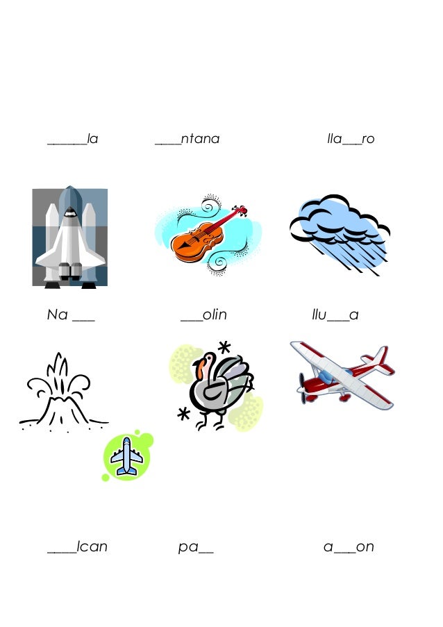 Fichas De Lectoescritura