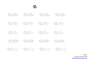 © 2011
La web de Antonia Ortega
http://webantoniaortega.com/
 