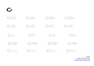 © 2011
La web de Antonia Ortega
http://webantoniaortega.com/
 