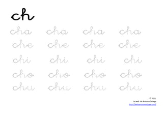 © 2011
La web de Antonia Ortega
http://webantoniaortega.com/
 