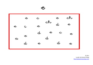 © 2011
La web de Antonia Ortega
http://webantoniaortega.com/
 