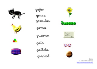 © 2011
La web de Antonia Ortega
http://webantoniaortega.com/
 