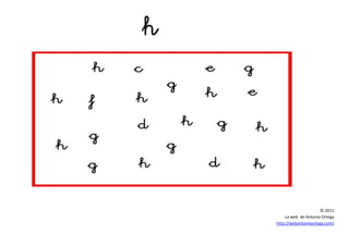 © 2011
La web de Antonia Ortega
http://webantoniaortega.com/
 