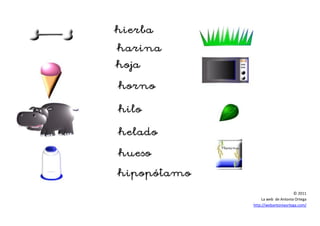 © 2011
La web de Antonia Ortega
http://webantoniaortega.com/
 