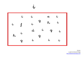 © 2011
La web de Antonia Ortega
http://webantoniaortega.com/
 