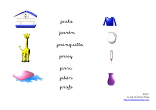 © 2011
La web de Antonia Ortega
http://webantoniaortega.com/
 