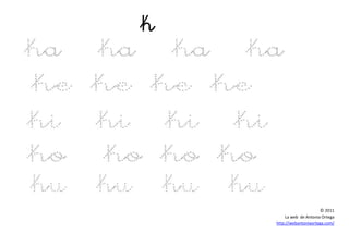 © 2011
La web de Antonia Ortega
http://webantoniaortega.com/
 