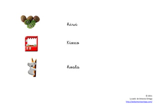 © 2011
La web de Antonia Ortega
http://webantoniaortega.com/
 