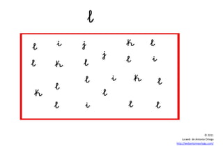 © 2011
La web de Antonia Ortega
http://webantoniaortega.com/
 