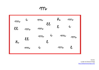 © 2011
La web de Antonia Ortega
http://webantoniaortega.com/
 