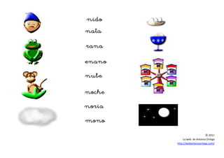 © 2011
La web de Antonia Ortega
http://webantoniaortega.com/
 