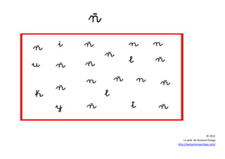 © 2011
La web de Antonia Ortega
http://webantoniaortega.com/
 