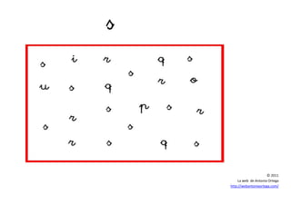 © 2011
La web de Antonia Ortega
http://webantoniaortega.com/
 