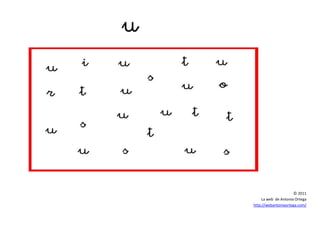 © 2011
La web de Antonia Ortega
http://webantoniaortega.com/
 